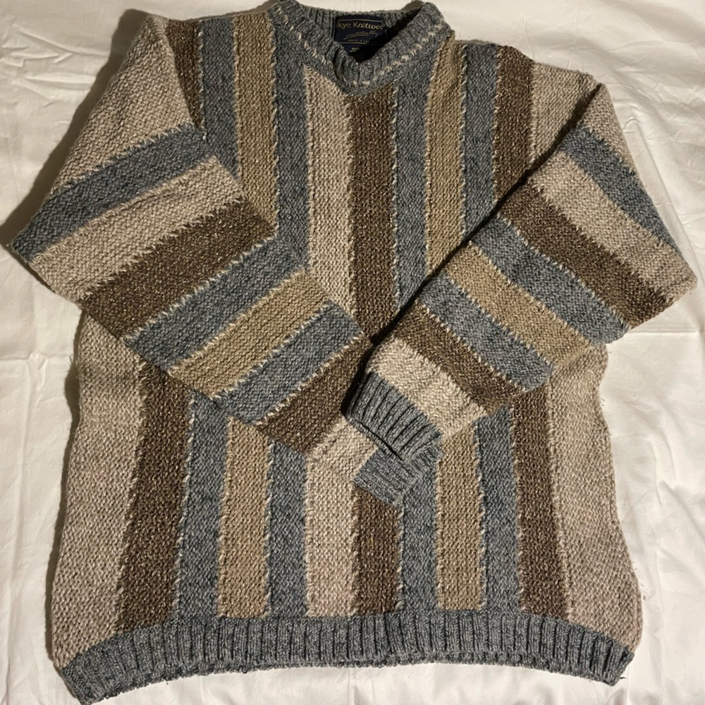 Vintage 80’s Sweater Large - made in England